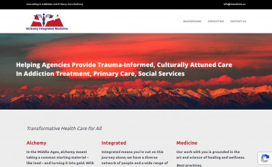 alchemyintegratedmedicine.com screenshot