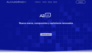 alcuadrado.net screenshot