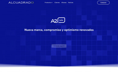 alcuadrado.net screenshot