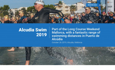 alcudiaswim.com screenshot