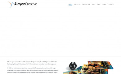 alcyoncreative.com screenshot
