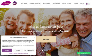 alamaison.ch screenshot