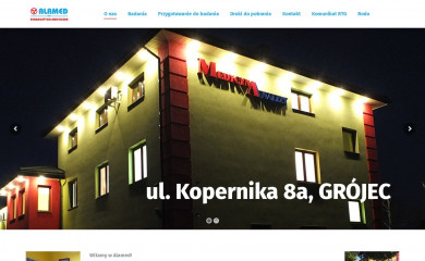 alamed.com.pl screenshot