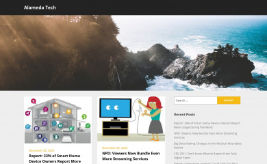alamedatech.com screenshot