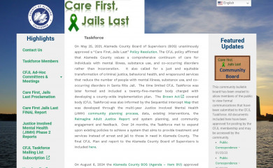 alamedacountycfjltaskforce.org screenshot