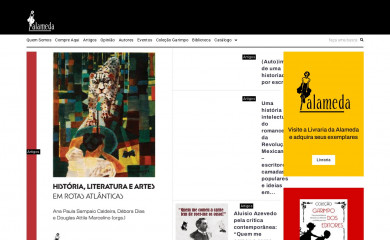 alamedaeditora.com.br screenshot
