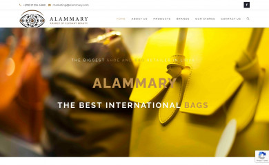 alammary.com screenshot