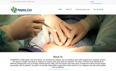 alamocityfa.com screenshot
