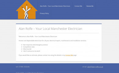 alan-rolfe.co.uk screenshot