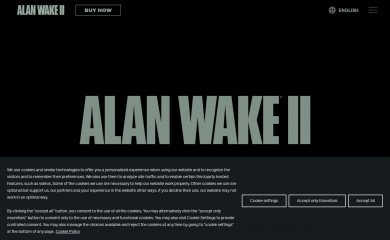 alanwake.com screenshot