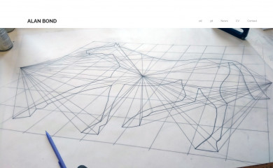 alanbondartist.co.uk screenshot