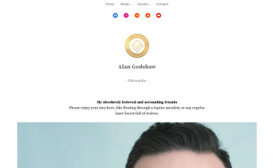 alangodshaw.com screenshot