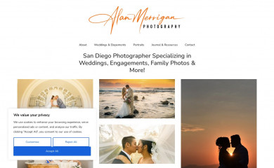 alanmerriganphoto.com screenshot