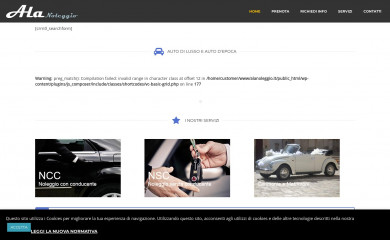 alanoleggio.it screenshot