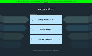 https://www.alanpatrickk.net/ screenshot