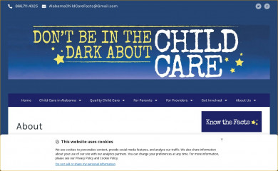 alabamachildcarefacts.com screenshot