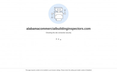 alabamacommercialbuildinginspectors.com screenshot