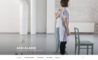 aladinalexander.fi screenshot