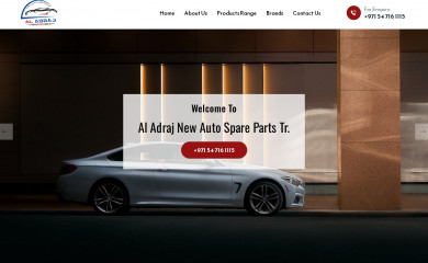 aladrajautoparts.com screenshot