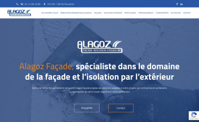alagoz-facade.com screenshot
