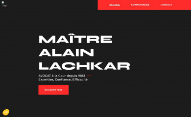 alainlachkar-avocat.com screenshot