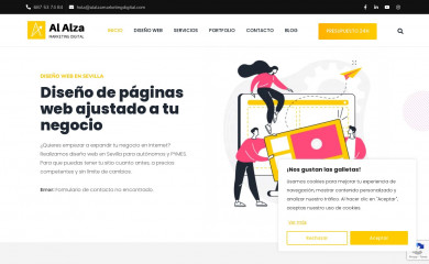 alalzamarketingdigital.com screenshot