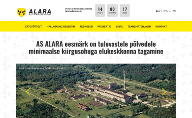 alara.ee screenshot