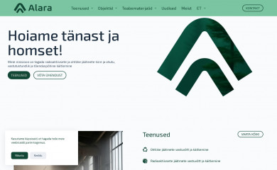 alara.ee screenshot