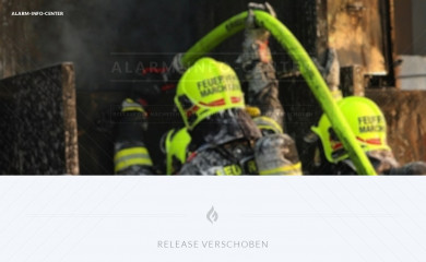 alarm-info-center.at screenshot