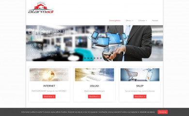 alarmadi.pl screenshot