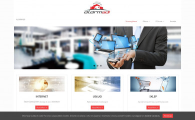 alarmadi.pl screenshot