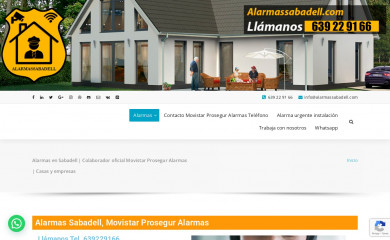 alarmassabadell.com screenshot