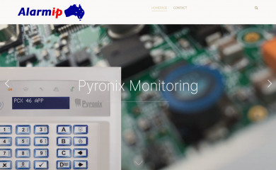 alarmip.com.au screenshot