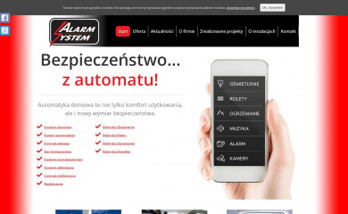 alarmsystem.com.pl screenshot