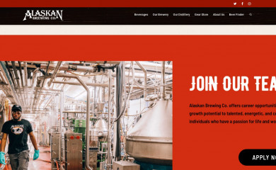 alaskanbeer.com screenshot