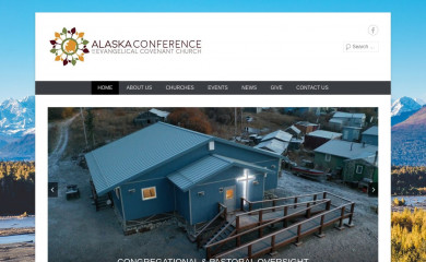 alaskacovenant.org screenshot