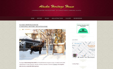 alaskaheritagehouse.com screenshot