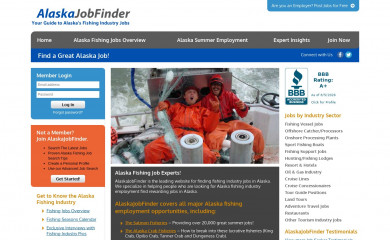 alaskajobfinder.com screenshot