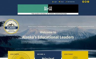 alaskaprincipal.org screenshot