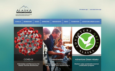 alaskatia.org screenshot