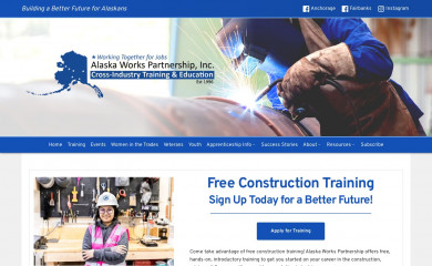 alaskaworks.org screenshot