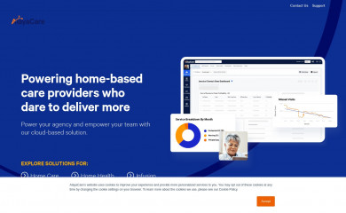 alayacare.com screenshot