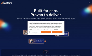 alayacare.com screenshot