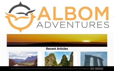 albomadventures.com screenshot