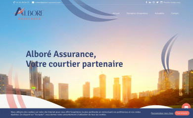 albore-assurance.com screenshot