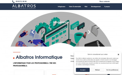 albatros-info.fr screenshot