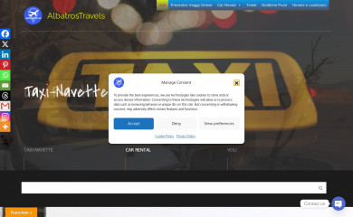 albatrostravels.org screenshot