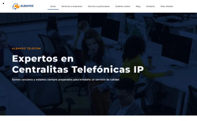 albavoz.com screenshot