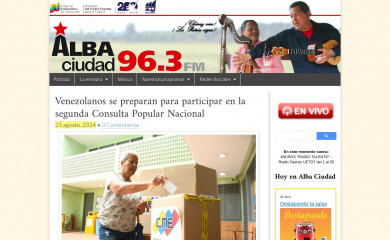 albaciudad.org screenshot