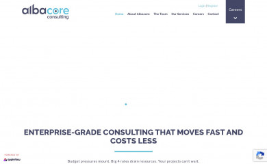 albacoreconsulting.com.au screenshot